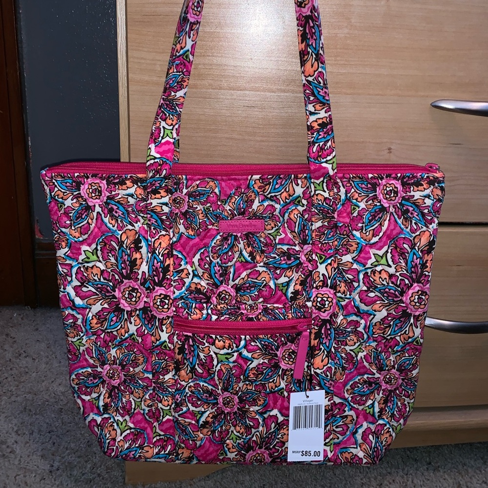 Vera Bradley Villager Tote